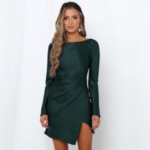 Hello Molly Expressed Permission Midi Dress